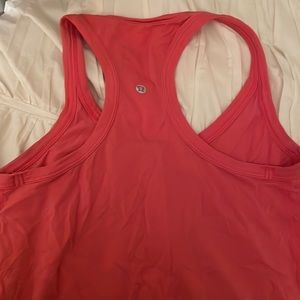 Lululemon cotton racer back tank